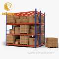 Heavy Duty Pallet Metal Shelving For Palletized Products